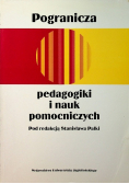 Pogranicza pedagogiki i nauk pomocniczych