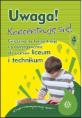 Uwaga! Koncentruję się! 4