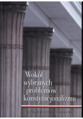 Wokół wybranych problemów konstytucjonalizmu