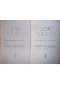 Anna Karenina tom 1 i 2