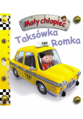 Taksówka Romka. Mały chłopiec