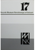 Rocznik Muzeum Narodowego w Kielcach  tom 17