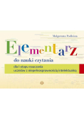 Elementarz do nauki czytania