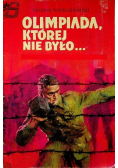 Olimpiada której nie było
