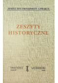 Zeszyty historyczne zeszyt 134
