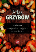 Atlas grzybów jadalne niejadalne i trujące chronione