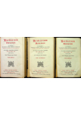 Breviarium romanum pars hiemalis / pars aestiva / pars autumnalis
