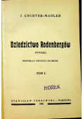 Dziedzictwo Rodenbergów 1935 r.