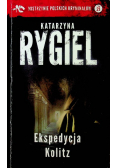 Mistrzynie Polskich Kryminałów Tom 21 Ekspedycja Kolitz Wydanie kieszonkowe