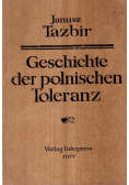 Geschichte der polnischen Toleranz