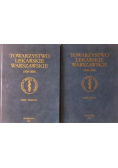 Towarzystwo Lekarskie Warszawskie 1820-2005 Tom I-II
