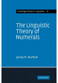 The Linguistic Theory of Numerals