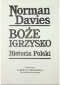 Boże Igrzysko Historia Polski Tom II