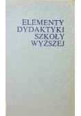 Elementy dydaktyki szkoły wyższej