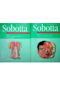 Atlas anatomii człowieka Sobotta  tom I i II