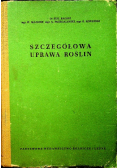 Szczegółowa uprawa roślin