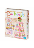 Art&Craft Termokurczliwa biżuteria Babeczki