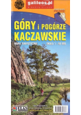 Mapa tur. Góry i Pogórze Kaczawskie 1:50000