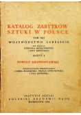 Katalog zabytków sztuki w Polsce Tom VIII zeszyt 8