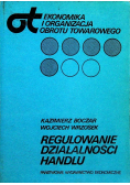 Regulowanie działalności handlu