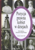 Pozycja prawna kobiet w dziejach