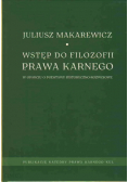 Wstęp Do Filozofii Prawa Karnego