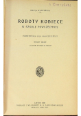 Roboty kobiece w szkole powszechnej 1929 r.