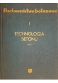 Budownictwo betonowe tom 1 technologia betonu część 2