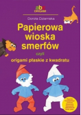 Papierowa wioska smerfów czyli origami płaskie z kwadratu