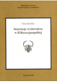 Instytucje wydawnicze w II Rzeczypospolitej