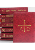 Lekcjonarz mszalny  tom 1 do 8