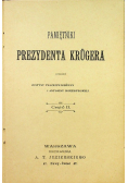 Pamiętniki Prezydenta Krugera 1903 r