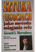 Sztuka negocjacji jako metoda osiągnięcia celu