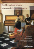 Problematyka tekstu głosowo interpretowanego II