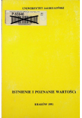 Istnienie i poznanie wartości