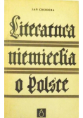 Literatura niemiecka o Polsce w latach 1918 - 1939