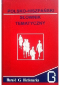 Polsko - hiszpański słownik tematyczny
