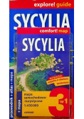 Sycylia przewodnik plus atlas plus mapa