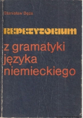 Repetytorium z gramatyki języka niemieckiego