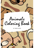 Animals Coloring Book for Children (6x9 Coloring Book / Activity Book)