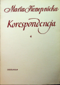 Korespondencja Tom IV
