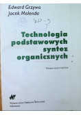 Technologia podstawowych syntez organicznych