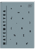 Brulion A5/80K kratka Matematyka (5szt)