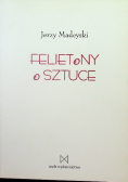 Felietony o sztuce