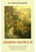 Ziarno słowa II