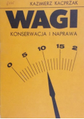 Wagi Konserwacja i naprawa