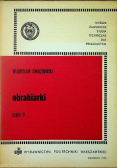 Obrabiarki część II