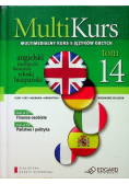 Multikurs Multimedialny kurs 5 języków obcych Tom 14