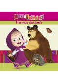 Masza i Niedźwiedź Pierwsze spotkanie