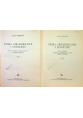 Pisma filozoficzne i logiczne tom I i II